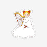 Letter Set - "Coco and Wondrous Gang" Harp