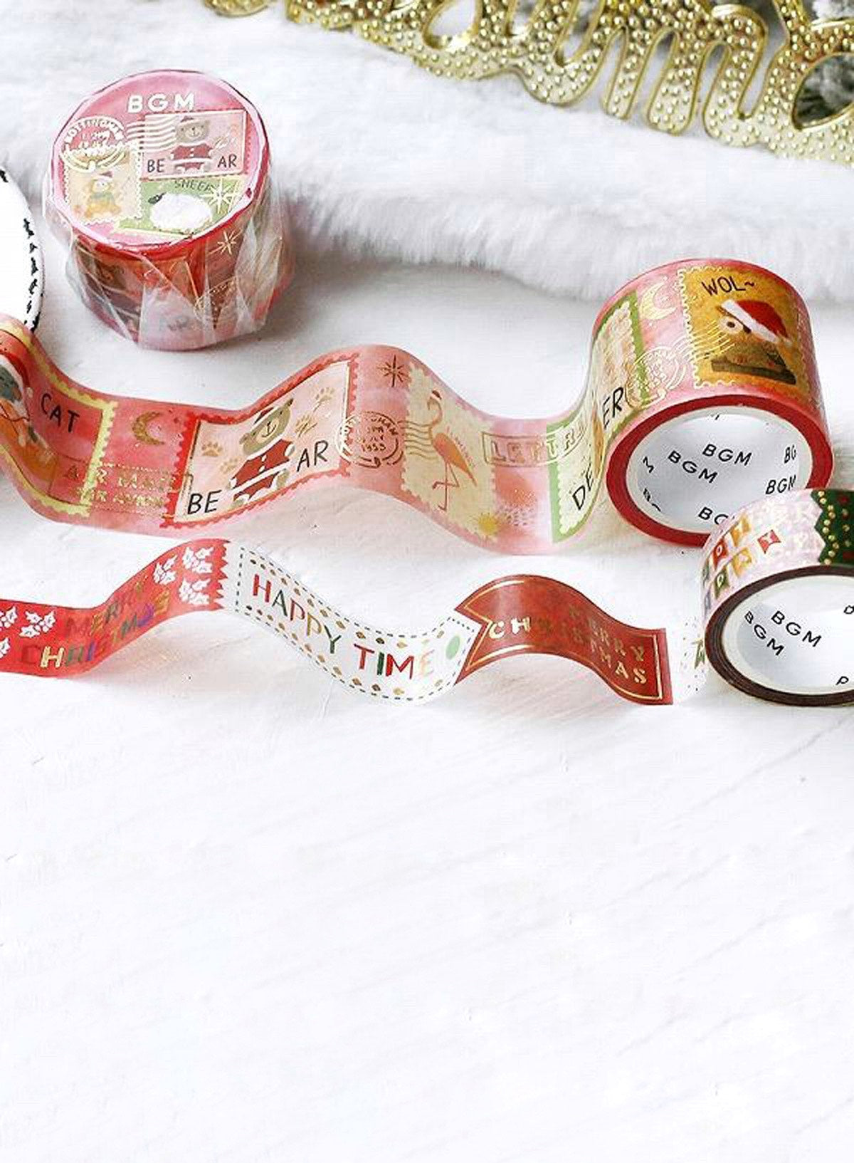 2025 Christmas Washi Tapes