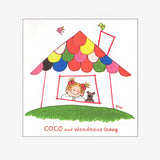 "Coco and Wondrous Gang" Little House Sticky Notes