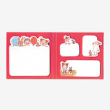 "Coco and Wondrous Gang" Little House Sticky Notes