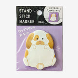 MIND WAVE Stand Sticky Notes Lop-eared Tummy