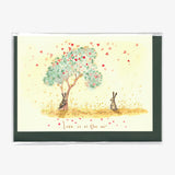 Greeting Card - Love is in the Air