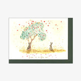 Greeting Card - Love is in the Air