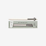 Mitsubishi Uni Jetstream Prime 3-Color Ballpoint Pen 0.5mm - white