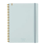 Notebook - KOKUYO Sooofa Soft Ring Notebook A5 - 4mm Grid - Light Blue