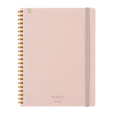Notebook - KOKUYO Sooofa Soft Ring Notebook A5 - 4mm Grid - Pink