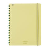 Notebook - KOKUYO Sooofa Soft Ring Notebook A5 - 4mm Grid - Yellow