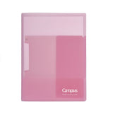 KOKUYO Campus Easy to Review Print File Clip Folder A4