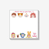 "Coco and Wondrous Gang" Smiling Coco Sticky Notes