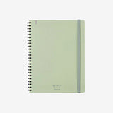 KOKUYO Sooofa Soft Ring Notebook A5 - 4mm Grid - Green