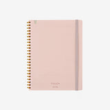 KOKUYO Sooofa Soft Ring Notebook A5 - 4mm Grid - Pink