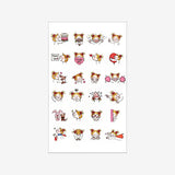 Letter Set - "Coco and Wondrous Gang" Star