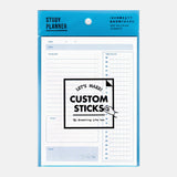 Study Planner Sticky Notes