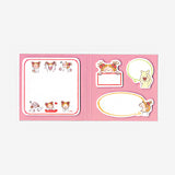 "Coco and Wondrous Gang" Talking Coco Sticky Notes