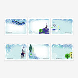 Kenji Miyazawa The Galactic Railway Sticky Roll Notes