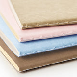 Kleid Tiny Grid Notebook B6 - 2mm Grid - Beige