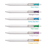 Gel Pen - [Limited] Mitsubishi Uni-ball One CITY POP - Midnight Purple - 0.5mm