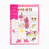 Letter Set - "Coco and Wondrous Gang" Unicorn