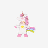 Letter Set - "Coco and Wondrous Gang" Unicorn