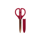 Scissors - KOKUYO SAXA Titanium Glue-free Scissors - Red