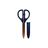 Scissors - KOKUYO SAXA Titanium Glue-free Scissors - Blue