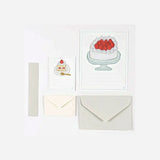 Greeting Life Letter Set - Birthday Cake Illustrated by Yonezu Yusuke