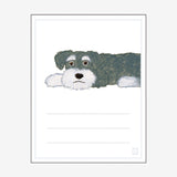 Greeting Life Letter Set - Puppies Illustrated by Yonezu Yusuke