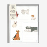 Greeting Life Letter Set - Puppies Illustrated by Yonezu Yusuke