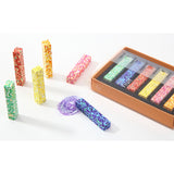 AOZORA Dot Fruit Multi-color Crayon Stick - Set of 6 Colors