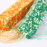 Crayon - AOZORA Dot Vegetable Multi-color Crayon Stick - Set of 6 Colors