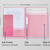 KOKUYO Campus Easy to Review Print File Clip Folder A4