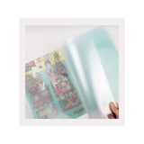 File Folder - [Coco and Wondrous Gang] 4-Pocket A4 Clear Folder