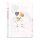 "Coco and Wondrous Gang" 3-Pocket Unicorn Clear File Holder - A5