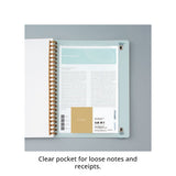 Notebook - KOKUYO Sooofa Soft Ring Notebook A5 - 4mm Grid - Green
