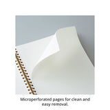 Notebook - KOKUYO Sooofa Soft Ring Notebook A5 - 4mm Grid - Yellow