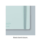 Notebook - KOKUYO Sooofa Soft Ring Notebook A5 - 4mm Grid - Green