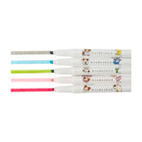 Zebra "Coco and Wondrous Gang" Mild Liner Pen - 5 Color Set