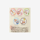 Zebra "Coco and Wondrous Gang" Mild Liner Pen - 5 Color Set