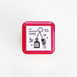 Stamps - Sanby x Eric Self-inking Stamps Key Ring