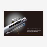 Mitsubishi Uni Jetstream Prime 2&1 Multifunction Pen + Mechanical Pencil - White - 0.5mm