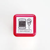 Stamps - Sanby x Eric Self-inking Stamps Sewing Set