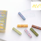 Crayon - AOZORA Dot Musee Multi-color Crayon Stick - Set of 6 Colors