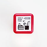 Stamps - Sanby x Eric Self-inking Stamps Snack