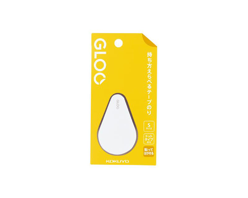 KOKUYO GLOO Glue Tape - Apply and Peel