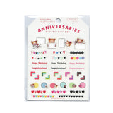 "Coco and Wondrous Gang" Stickers - ANNIVERSARIES Special Days