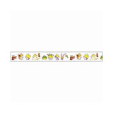 "Coco and Wondrous Gang" Washi Tape - 15mm - Crown