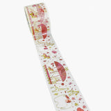 Seal Do Printing Washi Tape - 27mm - Merry-go-round Illustrated by Shinzi Katoh