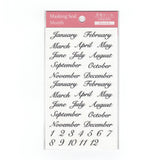 Stickers - Planner Sticker Month
