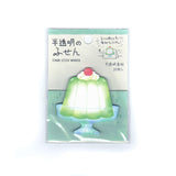 Sticky Notes - MIND WAVE Translucent Sticky Notes Jelly