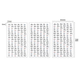 Stickers - Planner Sticker Weekdays